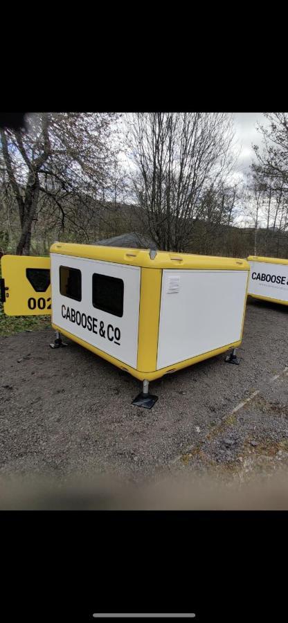 Bcc Lochness Hostel Pods Bearnock Exteriör bild
