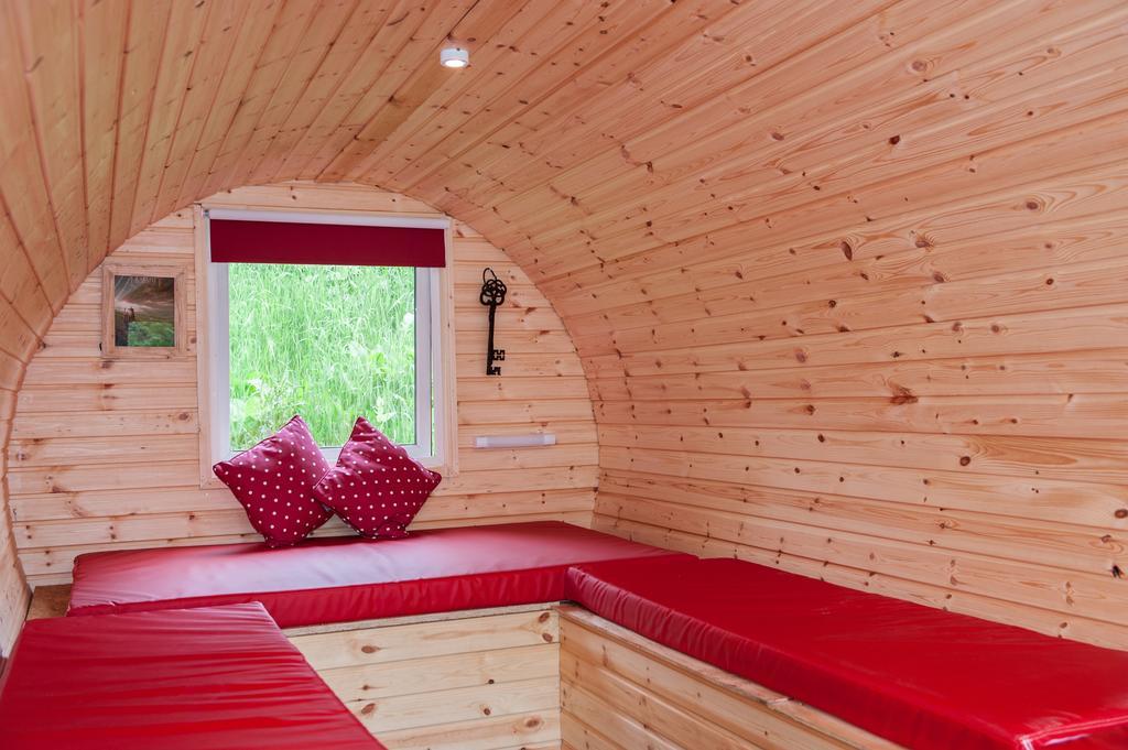 Bcc Lochness Hostel Pods Bearnock Rum bild