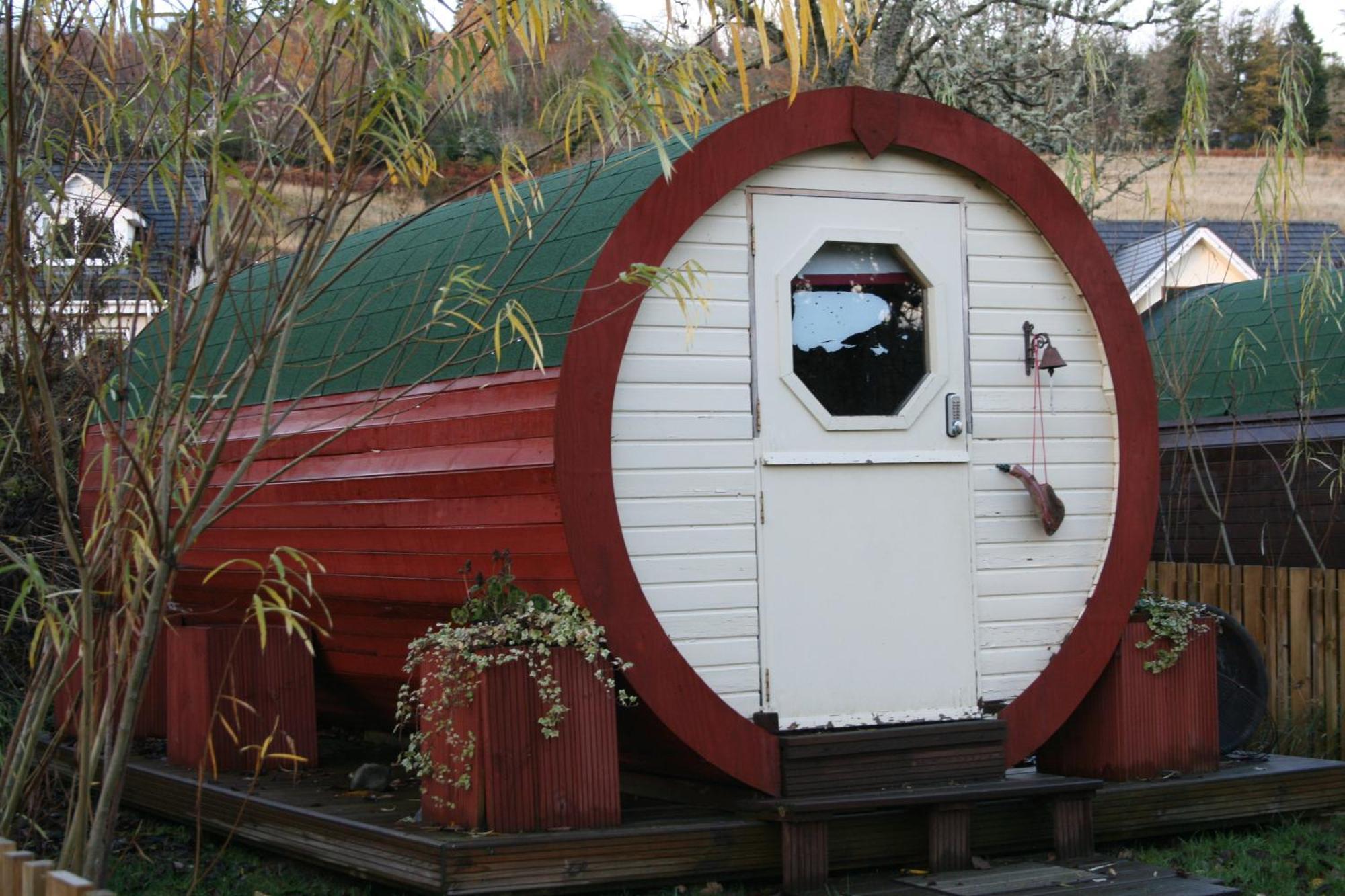 Bcc Lochness Hostel Pods Bearnock Rum bild