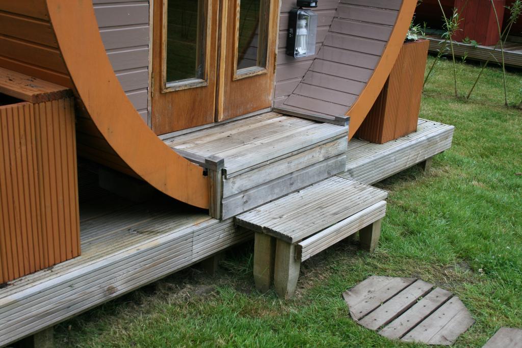Bcc Lochness Hostel Pods Bearnock Rum bild