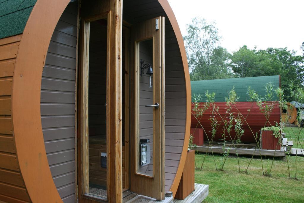 Bcc Lochness Hostel Pods Bearnock Rum bild
