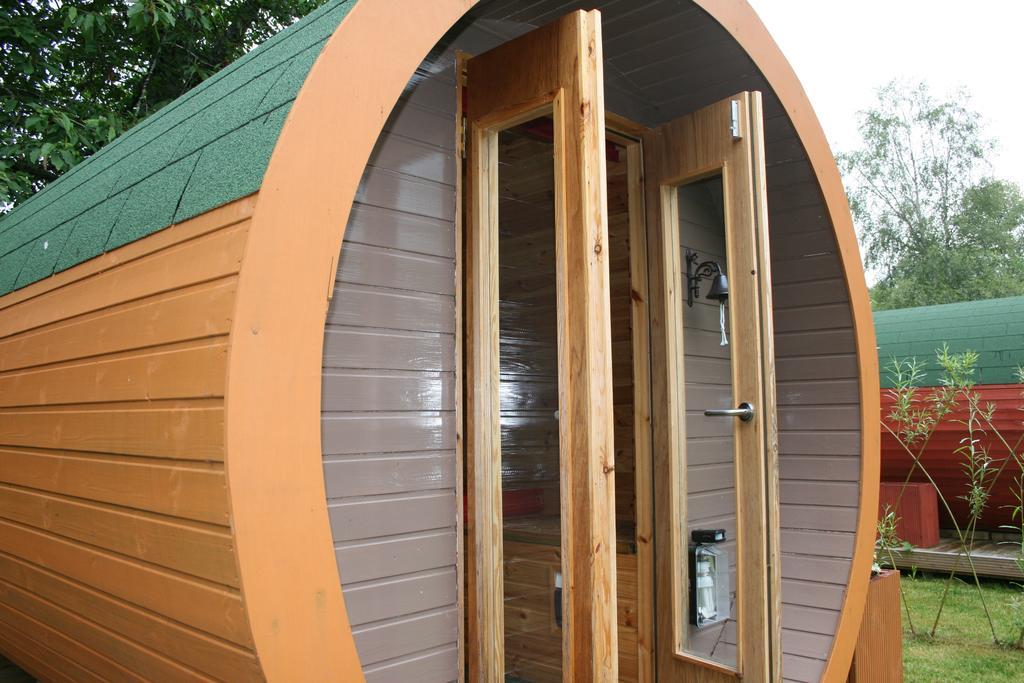 Bcc Lochness Hostel Pods Bearnock Rum bild