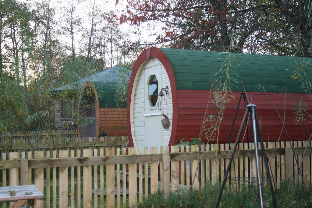 Bcc Lochness Hostel Pods Bearnock Rum bild