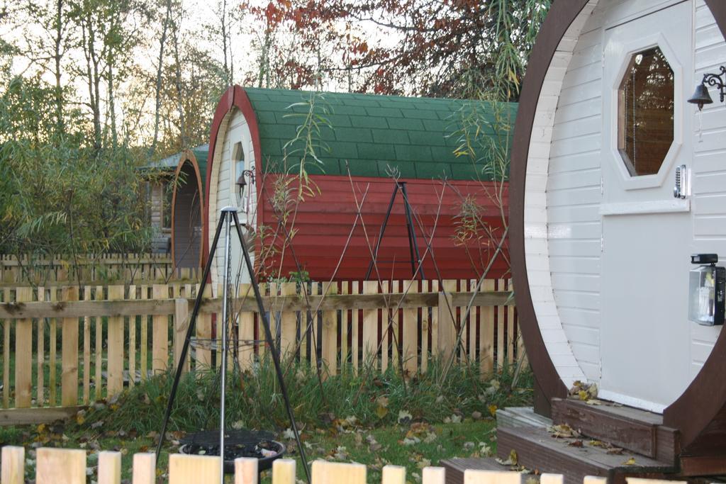 Bcc Lochness Hostel Pods Bearnock Rum bild