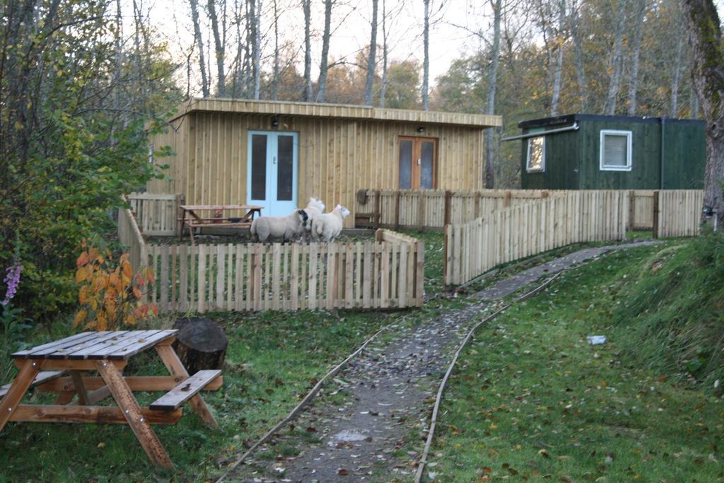 Bcc Lochness Hostel Pods Bearnock Rum bild
