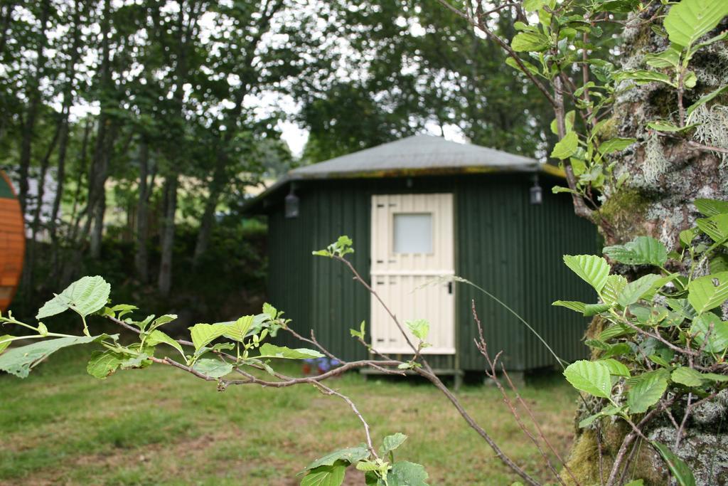 Bcc Lochness Hostel Pods Bearnock Exteriör bild