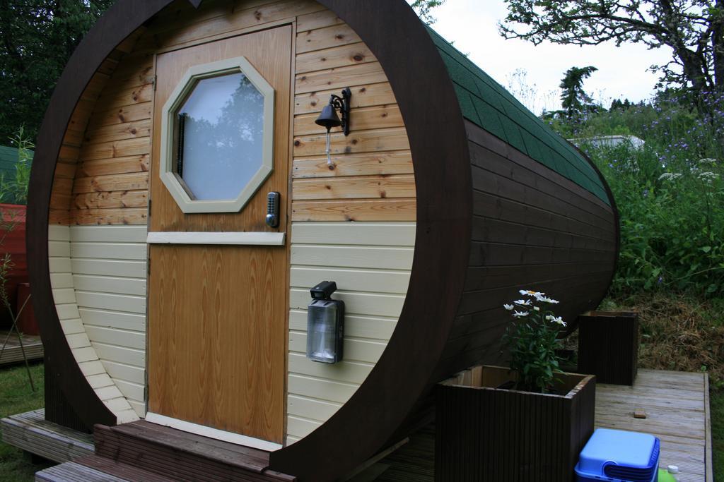 Bcc Lochness Hostel Pods Bearnock Rum bild