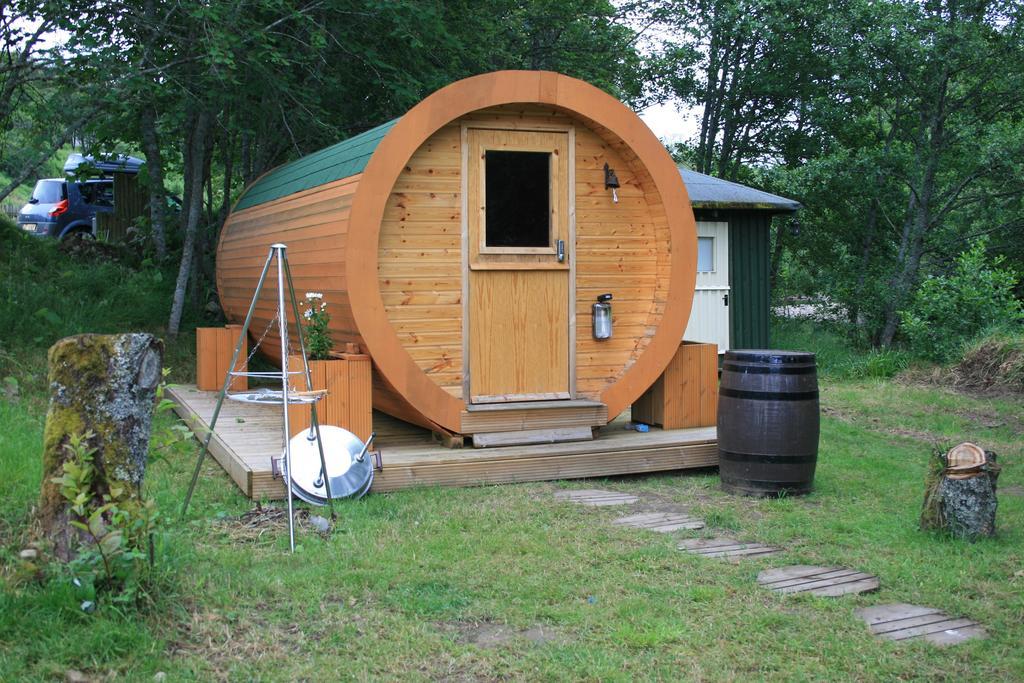Bcc Lochness Hostel Pods Bearnock Rum bild