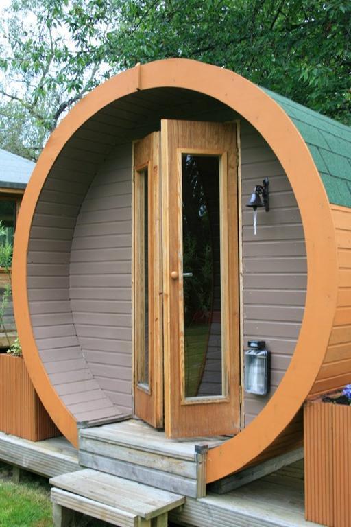 Bcc Lochness Hostel Pods Bearnock Rum bild