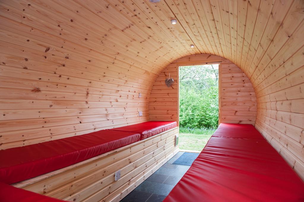 Bcc Lochness Hostel Pods Bearnock Rum bild